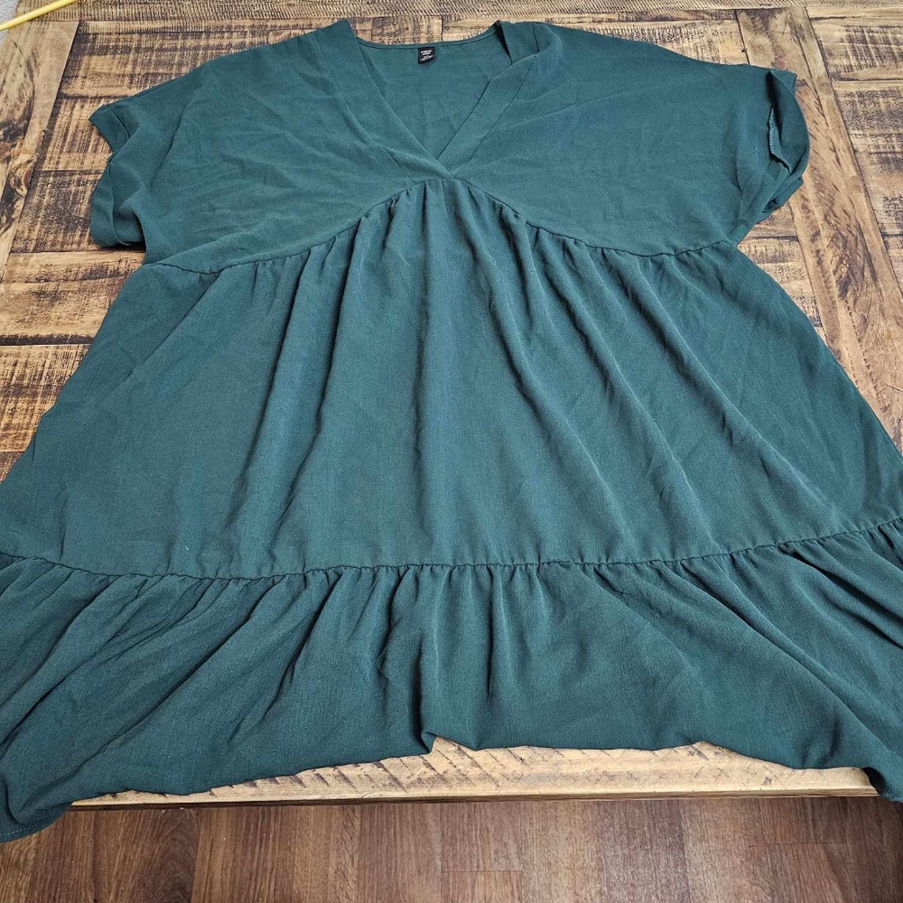 Shein green 2xl dress